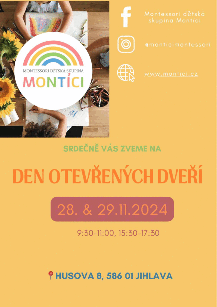 Den otevřených dveří u Montíků